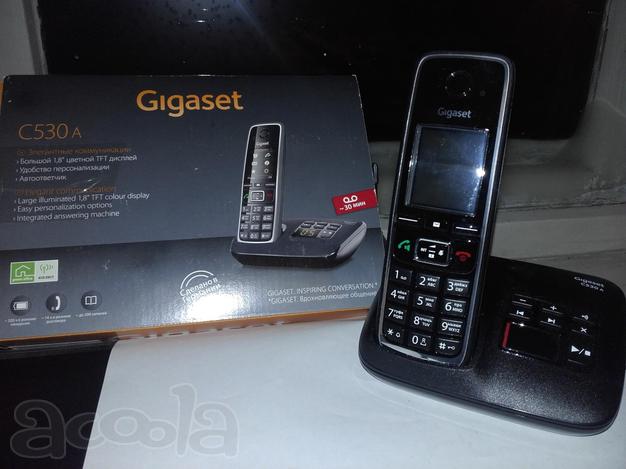 Телефон беспроводной (dect) Siemens Gigaset C530A