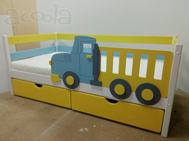 Кровать грузовичок